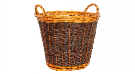 Log Basket Duo Tone Large